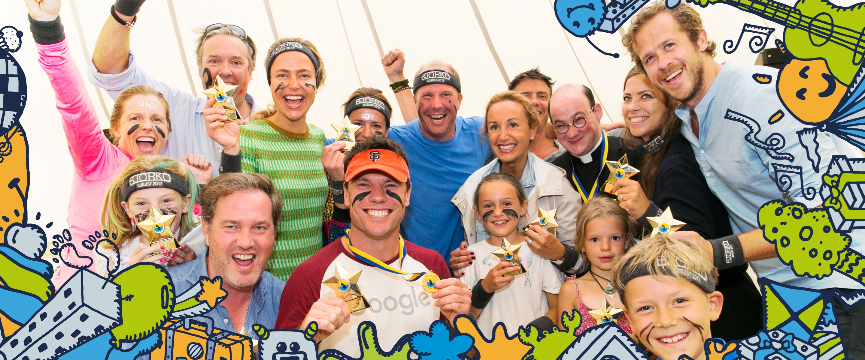 CorPorATe FaMilY DayS