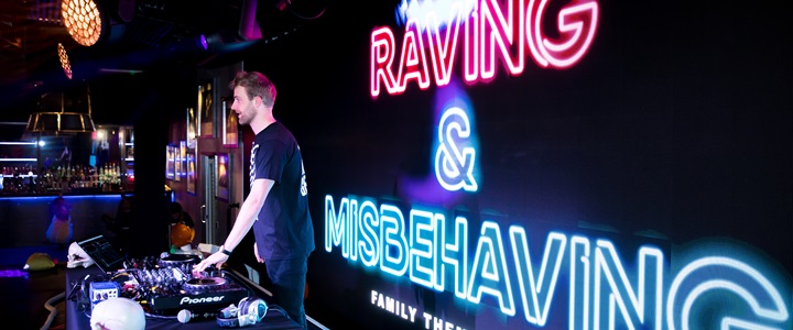 Virtual Raving & Misbehaving #2