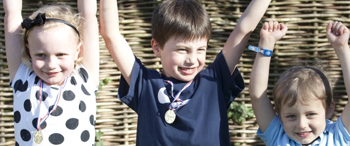 Mini-Olympics Party