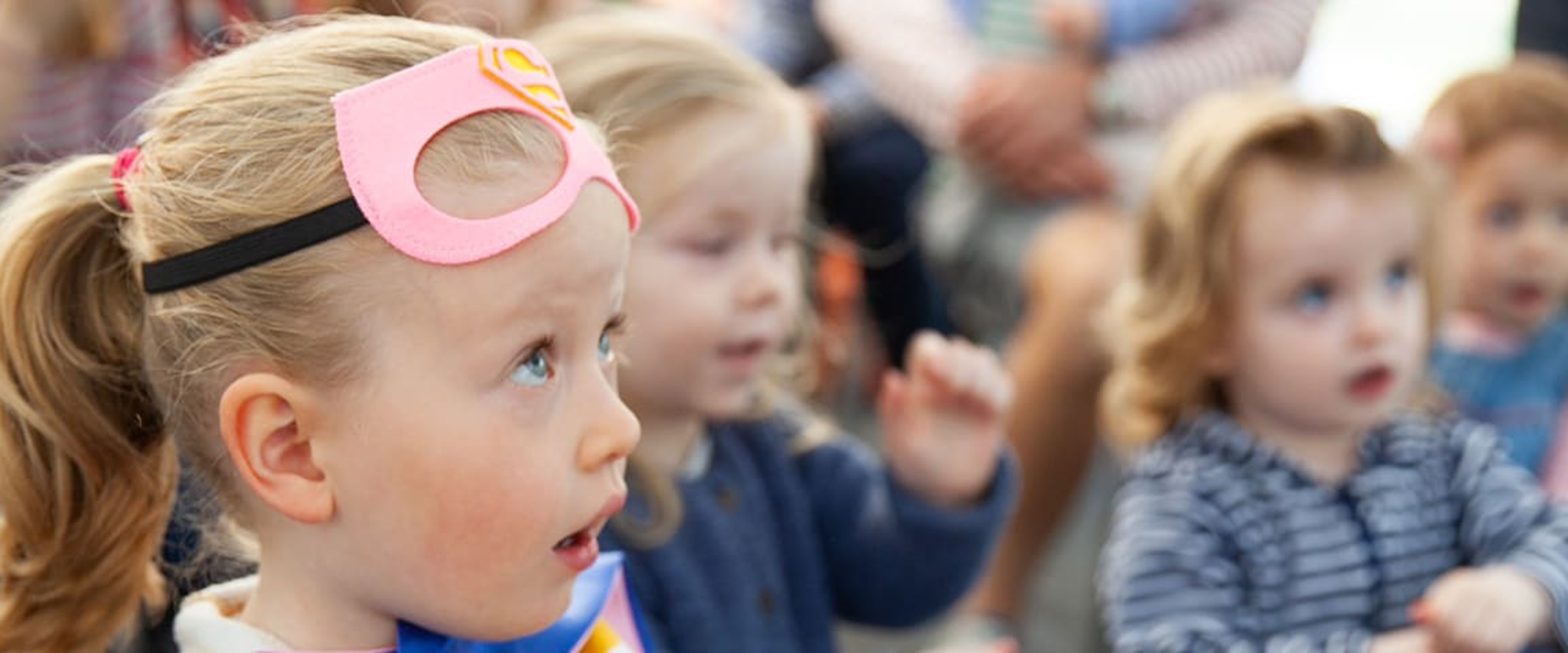 Children's Club at Barnes Kids Literature Festival