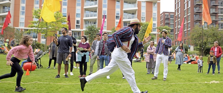Royal Wharf Summer Fete