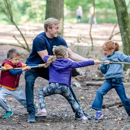 Serious fun<br/> for children