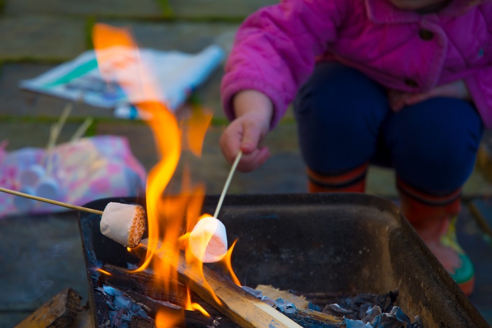 Toasted marshmallows