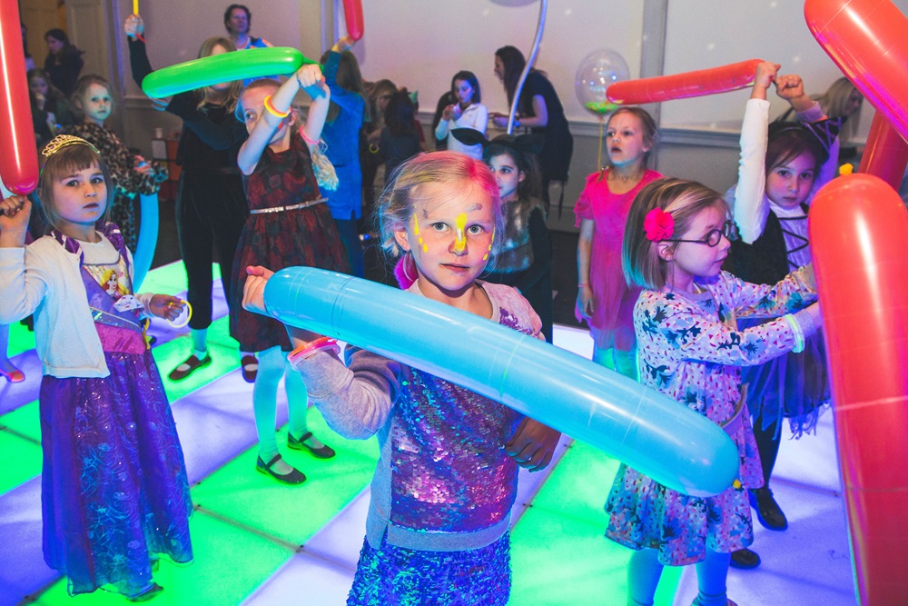 Luxurious Disco Themed Birthday Party