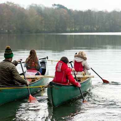 Adventure race on the Thames
