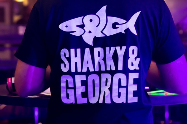 Sharky & George Halloween Disco at Sea Containers