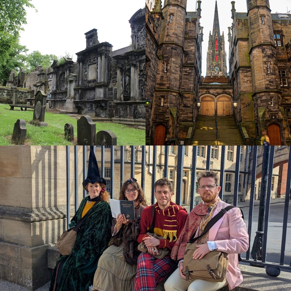 Edinburgh Wizarding Quest