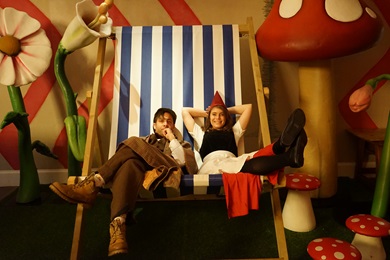 Sherlock Gnomes Screening