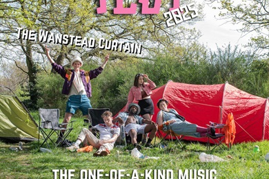 Alistair Rowley in Buzzfest at the Wantstead Fringe